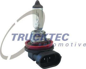 Trucktec Automotive 88.58.106 - Лампа розжарювання, основна фара autocars.com.ua