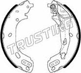 Trusting 253.669 - Комплект тормозных колодок, барабанные avtokuzovplus.com.ua