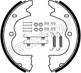 Trusting 253.743K - Комплект гальм, ручник, парковка autocars.com.ua
