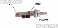 Trusting PF1116 - Главный тормозной цилиндр autodnr.net