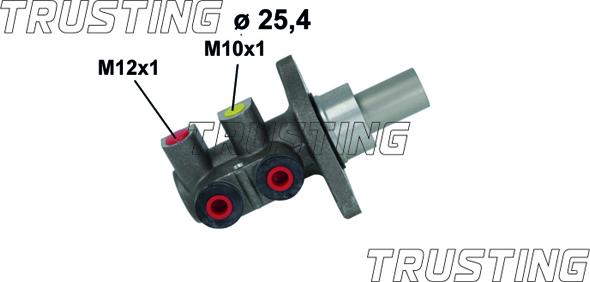 Trusting PF1129 - Главный тормозной цилиндр autodnr.net