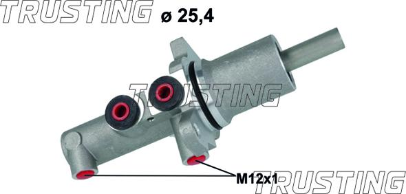 Trusting PF1143 - Главный тормозной цилиндр autodnr.net