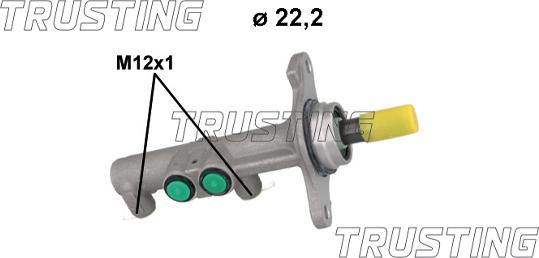 Trusting PF1267 - Главный тормозной цилиндр avtokuzovplus.com.ua