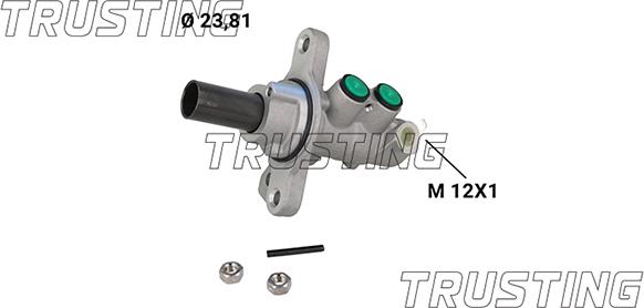 Trusting PF1294 - Головний гальмівний циліндр autocars.com.ua
