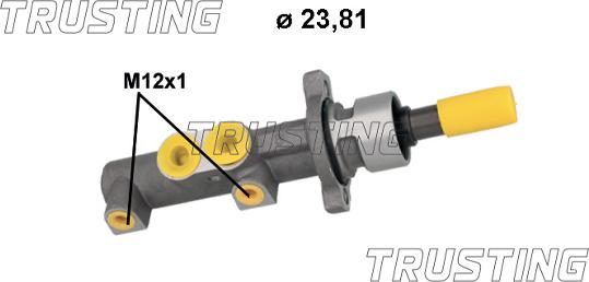 Trusting PF1301 - Головний гальмівний циліндр autocars.com.ua