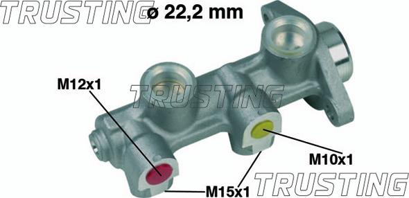 Trusting PF168 - Главный тормозной цилиндр avtokuzovplus.com.ua