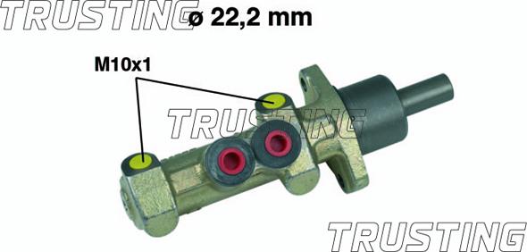 Trusting PF196 - Главный тормозной цилиндр avtokuzovplus.com.ua