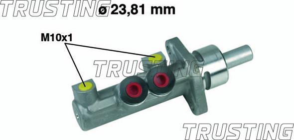 Trusting PF311 - Главный тормозной цилиндр avtokuzovplus.com.ua