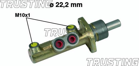 Trusting PF385 - Главный тормозной цилиндр autodnr.net