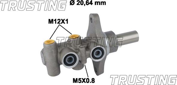 Trusting PF940 - Головний гальмівний циліндр autocars.com.ua