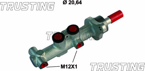 Trusting PF978 - Главный тормозной цилиндр avtokuzovplus.com.ua