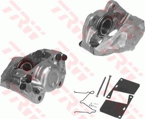 TRW BCW149E - Гальмівний супорт autocars.com.ua