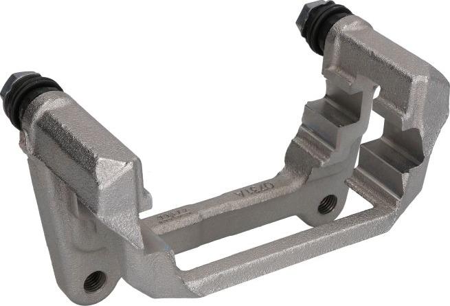 TRW BDA1257 - Кронштейн, корпус скоби гальма autocars.com.ua