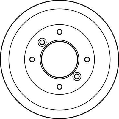 TRW DB4056 - Гальмівний барабан autocars.com.ua