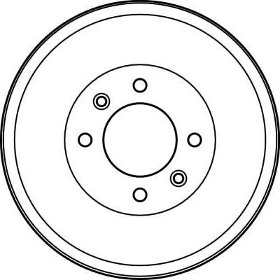 TRW DB4096 - Барабан гальмівний autocars.com.ua