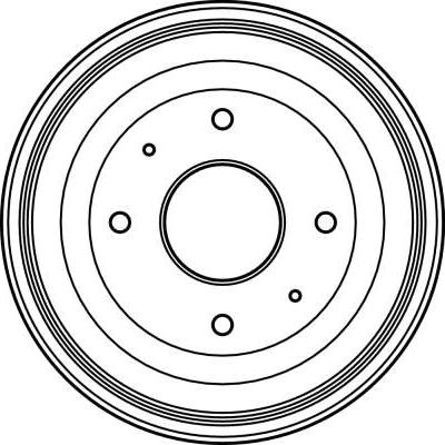 TRW DB4105 - Тормозной барабан avtokuzovplus.com.ua