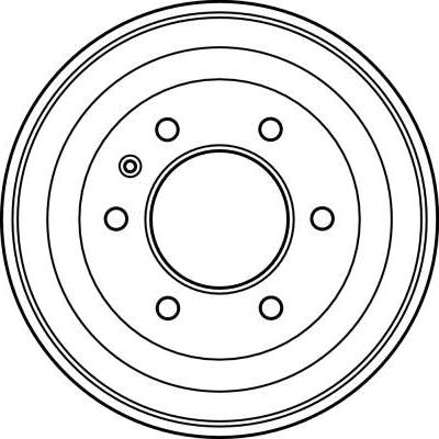 TRW DB4136 - Тормозной барабан avtokuzovplus.com.ua