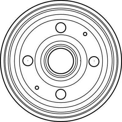 TRW DB4194 - Тормозной барабан avtokuzovplus.com.ua