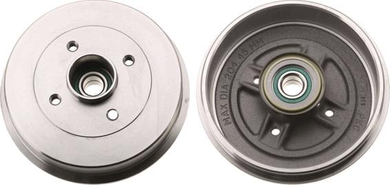 TRW DB4214MR - Гальмівний барабан autocars.com.ua