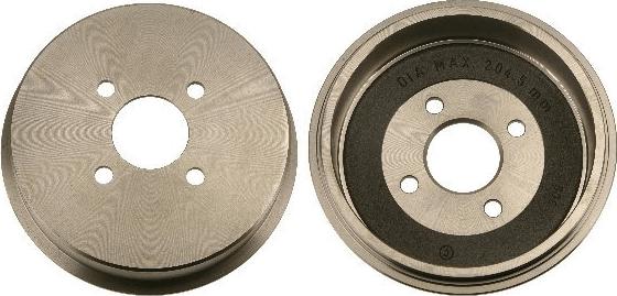 TRW DB4216 - Гальмівний барабан autocars.com.ua