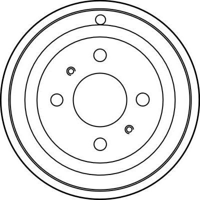 TRW DB4241 - Тормозной барабан avtokuzovplus.com.ua