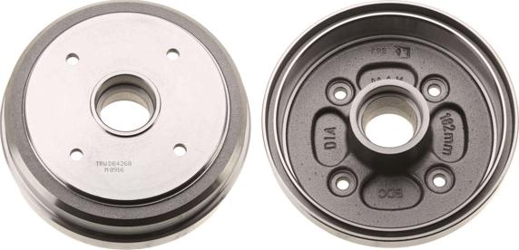 TRW DB4268 - Гальмівний барабан autocars.com.ua