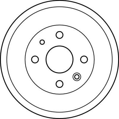 TRW DB4279 - Тормозной барабан avtokuzovplus.com.ua