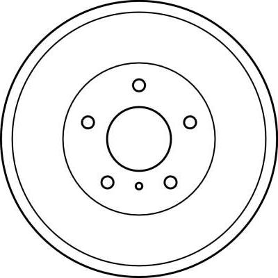 TRW DB4290 - Гальмівний барабан autocars.com.ua