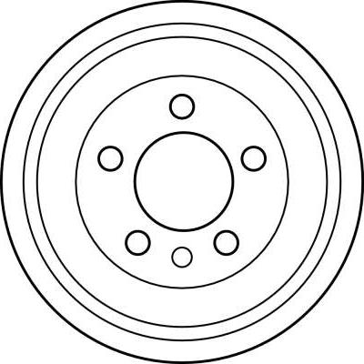 TRW DB4299 - Тормозной барабан avtokuzovplus.com.ua