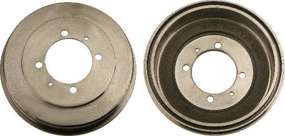 TRW DB4318 - Гальмівний барабан autocars.com.ua