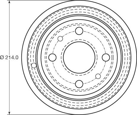 TRW DB4398 - Тормозной барабан avtokuzovplus.com.ua