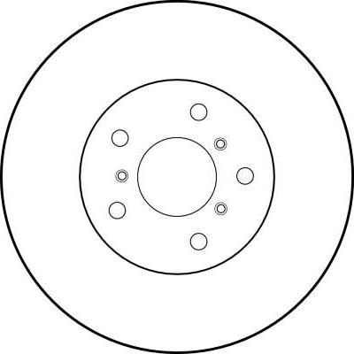 TRW DF1417 - Гальмівний диск autocars.com.ua
