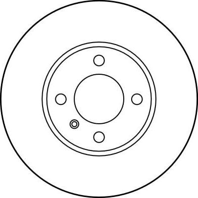 TRW DF1560 - Гальмівний диск autocars.com.ua