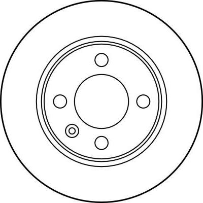 TRW DF1662 - Тормозной диск avtokuzovplus.com.ua