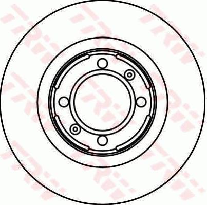 Brembo 08.4070.10 - Тормозной диск avtokuzovplus.com.ua