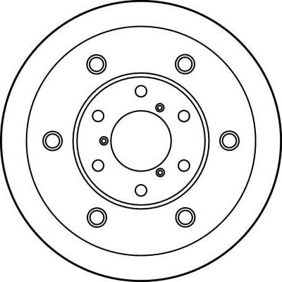 TRW DF1726S - Гальмівний диск autocars.com.ua