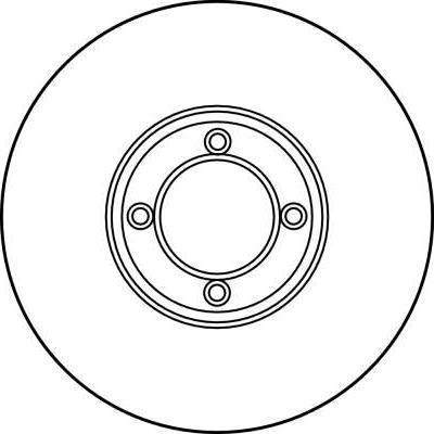 TRW DF1856 - Гальмівний диск autocars.com.ua