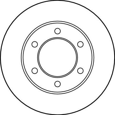 TRW DF1912 - Гальмівний диск autocars.com.ua