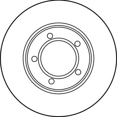 TRW DF1916 - Тормозной диск avtokuzovplus.com.ua