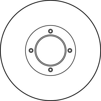 TRW DF1924 - Гальмівний диск autocars.com.ua