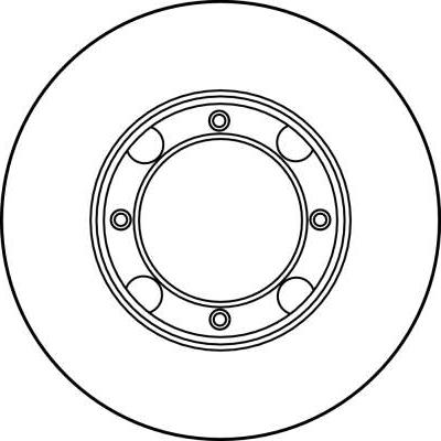 TRW DF1952 - Гальмівний диск autocars.com.ua