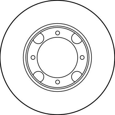 TRW DF1958 - Гальмівний диск autocars.com.ua