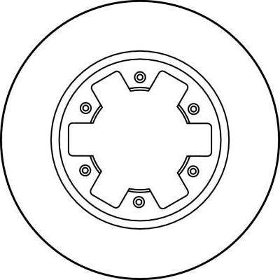 TRW DF1965 - Гальмівний диск autocars.com.ua