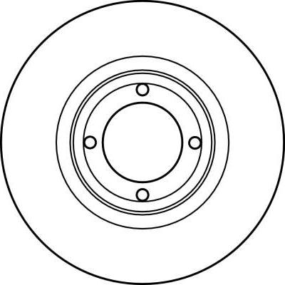 TRW DF2613 - Гальмівний диск autocars.com.ua