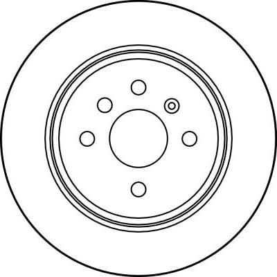 TRW DF2664 - Тормозной диск avtokuzovplus.com.ua