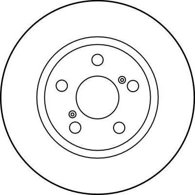 TRW DF2684 - Гальмівний диск autocars.com.ua