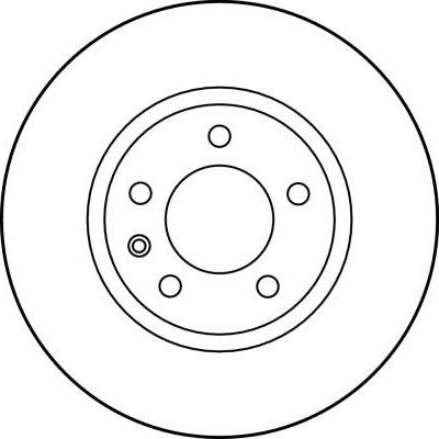 TRW DF2720 - Гальмівний диск autocars.com.ua