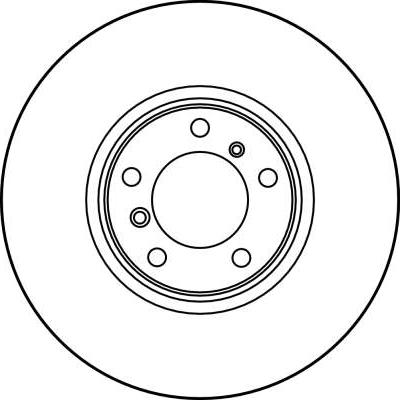 TRW DF2770 - Гальмівний диск autocars.com.ua