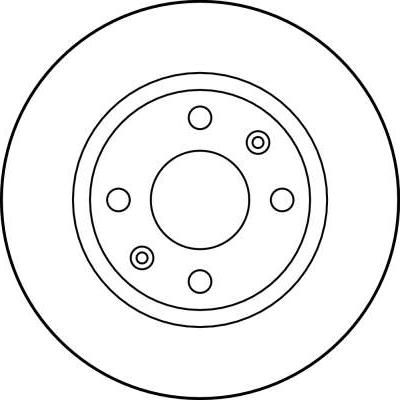 TRW DF2782 - Гальмівний диск autocars.com.ua