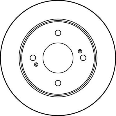 TRW DF3018 - Гальмівний диск autocars.com.ua